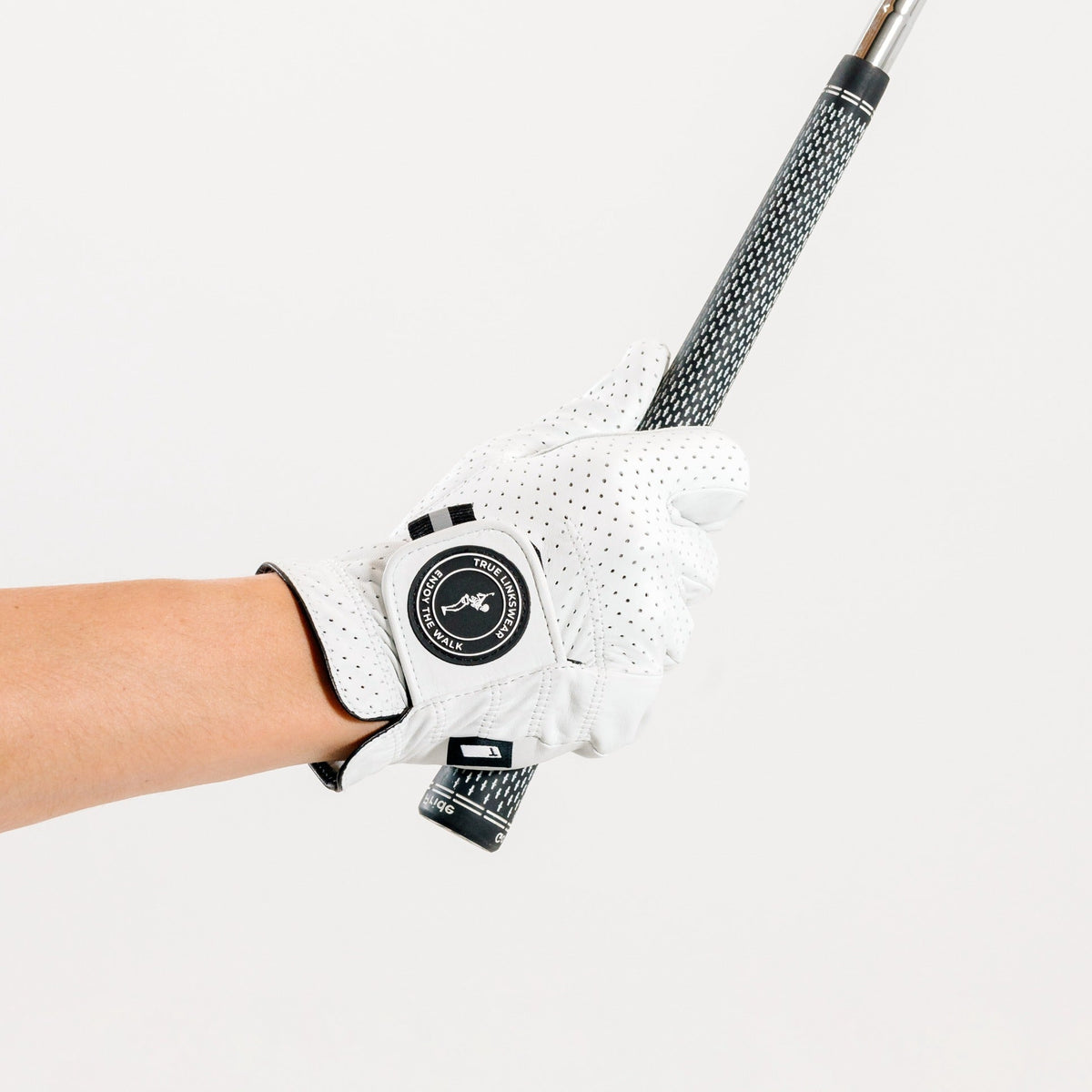 TRUE LinksWear Lux Golf Glove - Right Hand (Left-Handed Golfers)