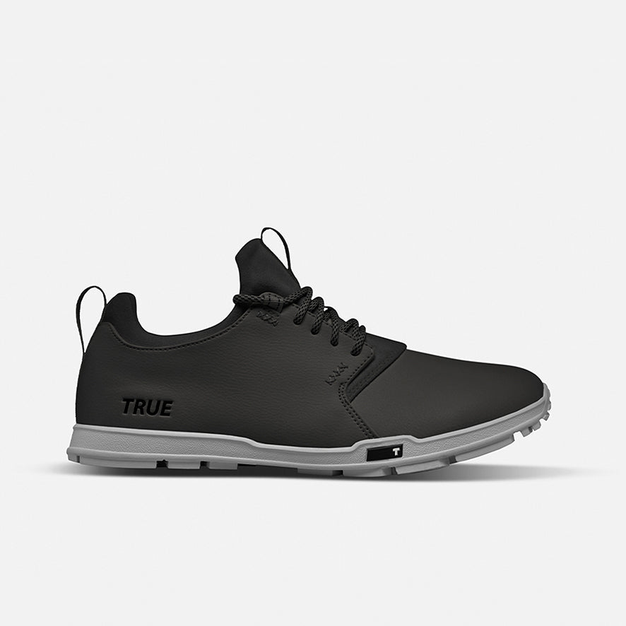 TRUE LinksWear Original 1.2 Men's Waterproof Golf Shoes - Black