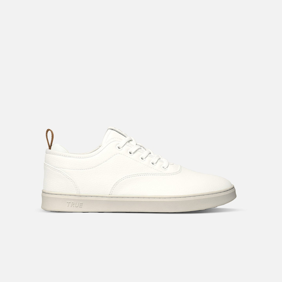 TRUE LinksWear Women's FS-01 Leather Golf Sneakers - Vintage White