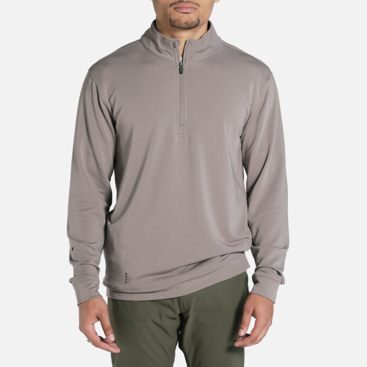 TRUE LinksWear All Day Quarter Zip V2 - Fossil
