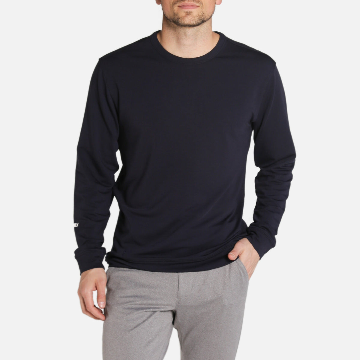 TRUE LinksWear All Day Crewneck V2 - Deep Sea