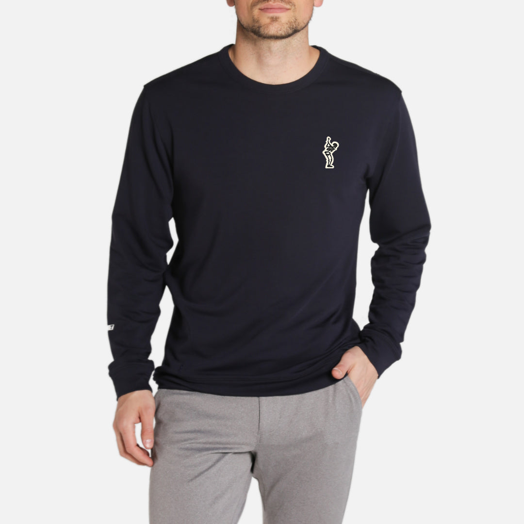 TRUE LinksWear All Day Crewneck V2 Dead Golfer