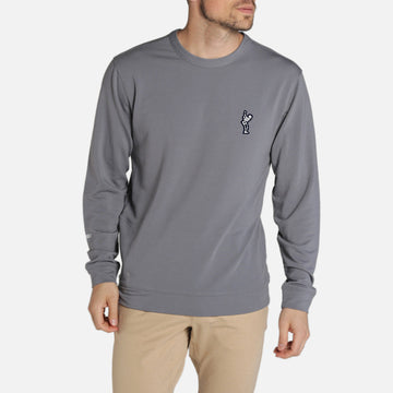 TRUE LinksWear All Day Crewneck V2 Dead Golfer