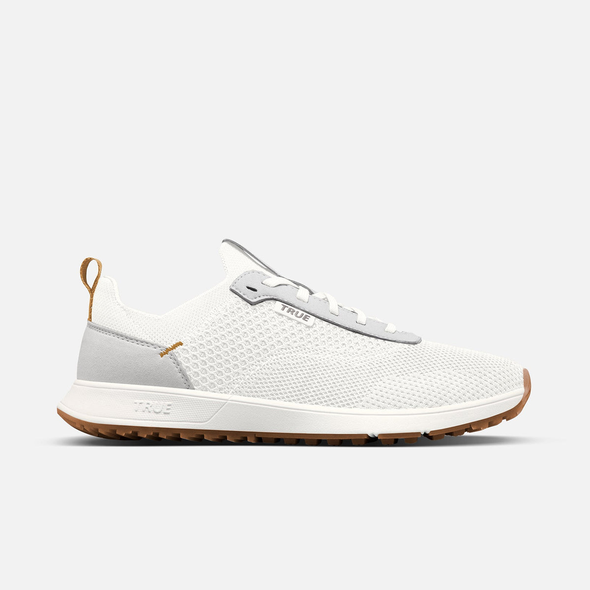 TRUE LinksWear All Day Knit 3 Men's Golf Shoes - Cloud White
