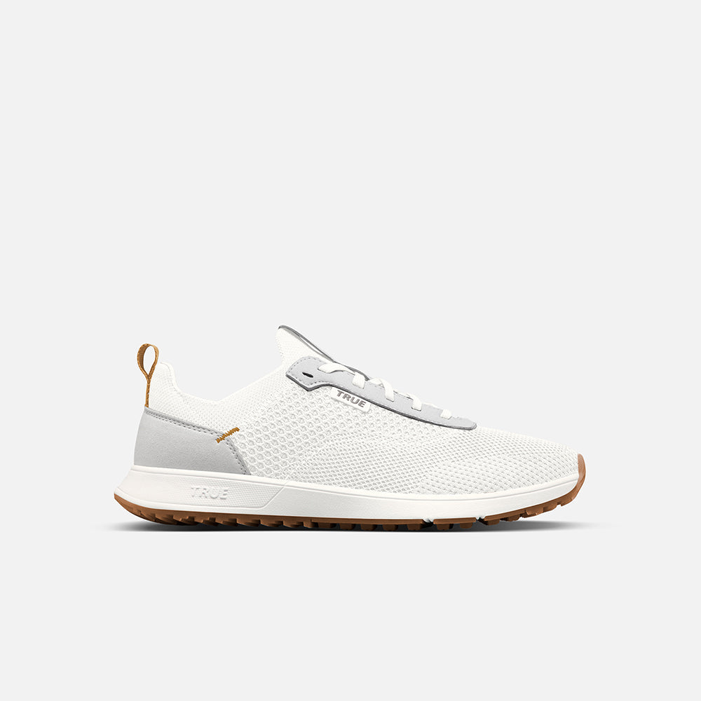 TRUE LinksWear Women's All Day Knit 3 Golf Shoes - Cloud White