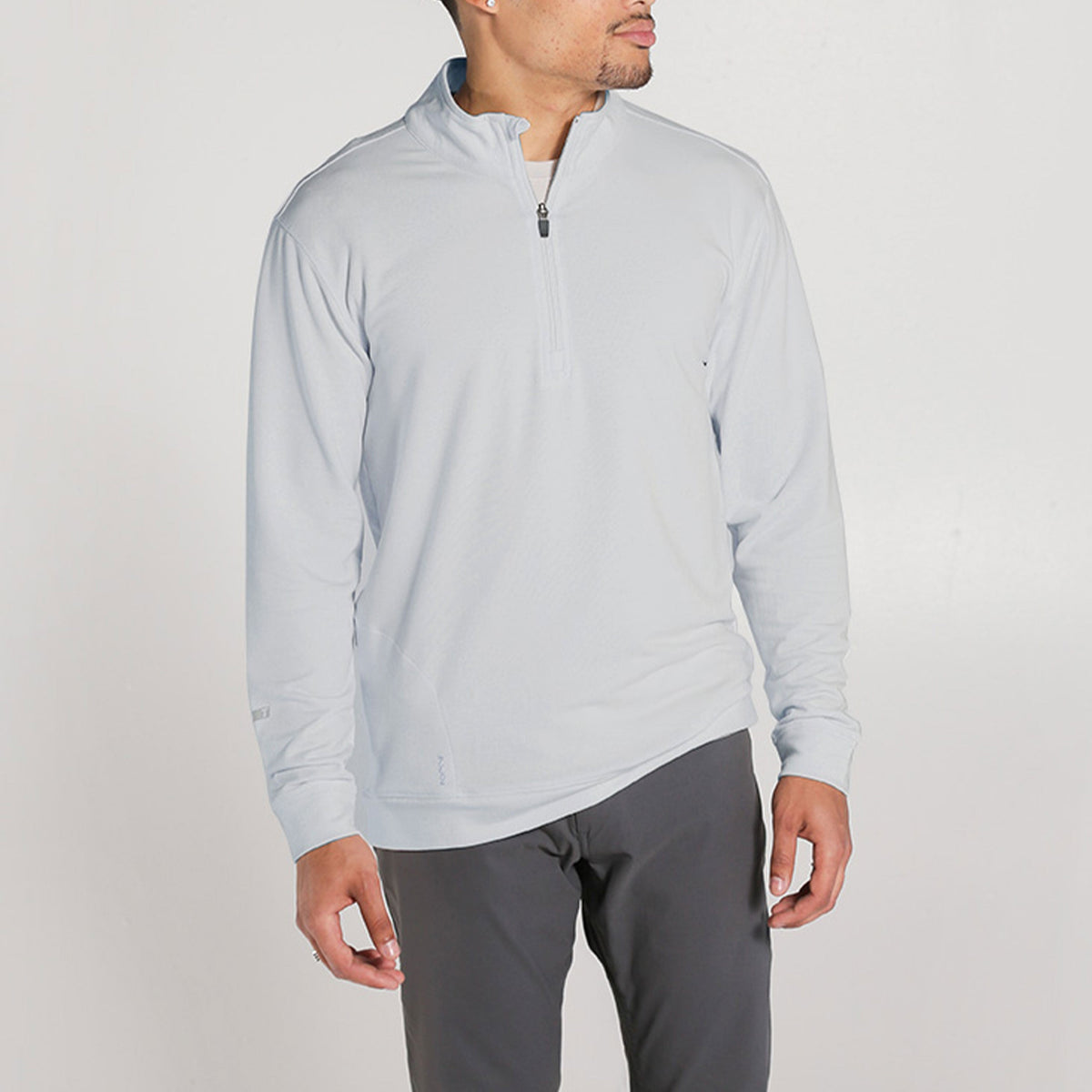 TRUE LinksWear All Day Quarter Zip V2 - Storm Blue