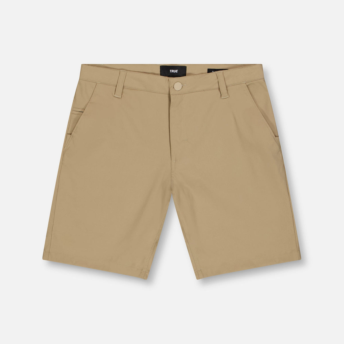 TRUE LinksWear All Day Golf Short - Khaki