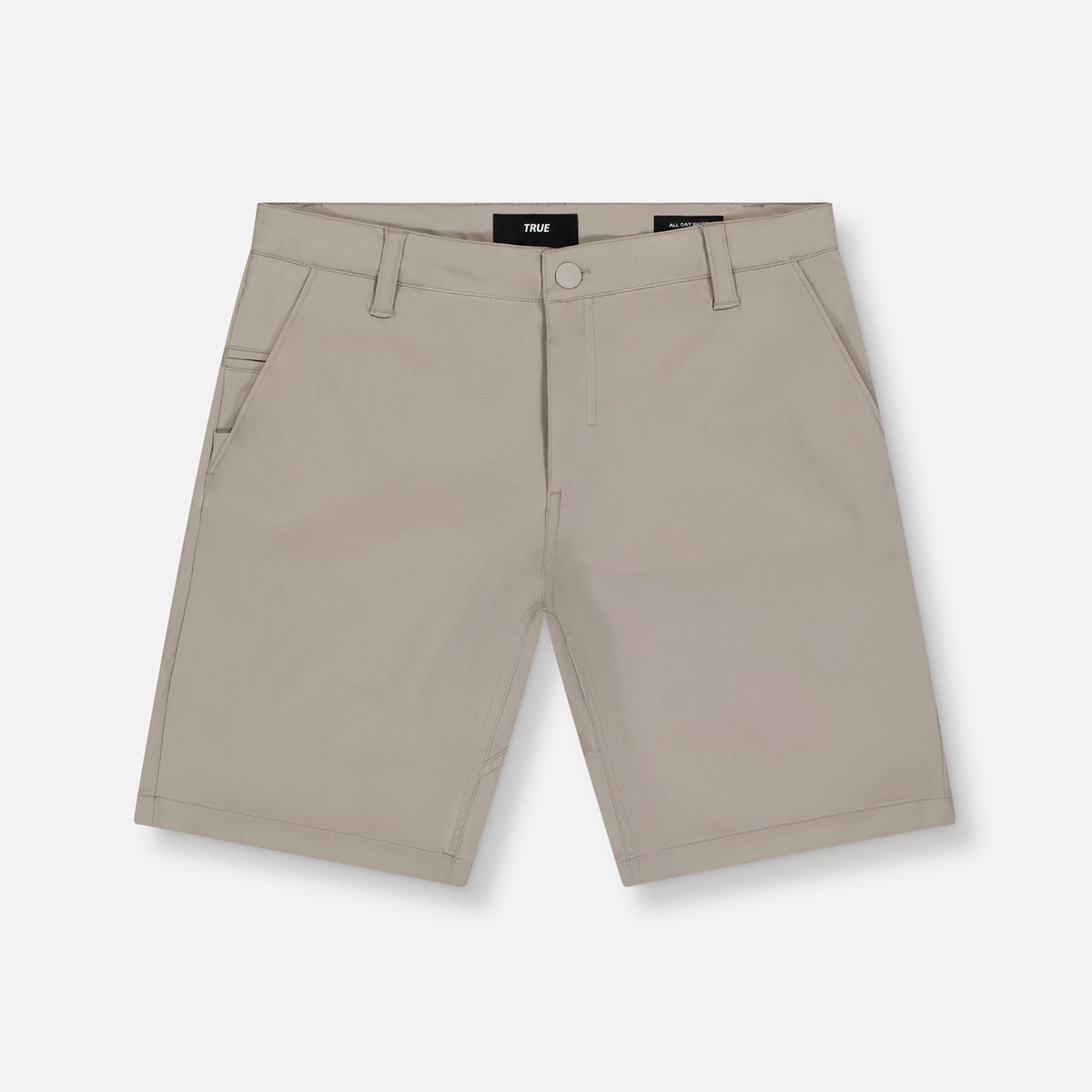 TRUE LinksWear All Day Golf Short - Mushroom