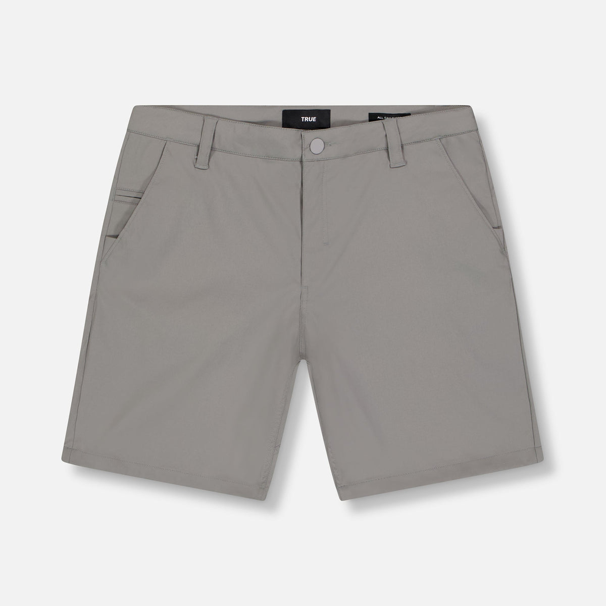 TRUE LinksWear All Day Golf Short - Grey