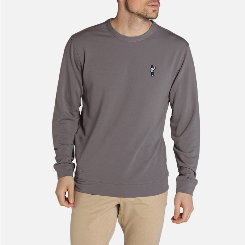TRUE LinksWear All Day Crewneck V2 Dead Golfer
