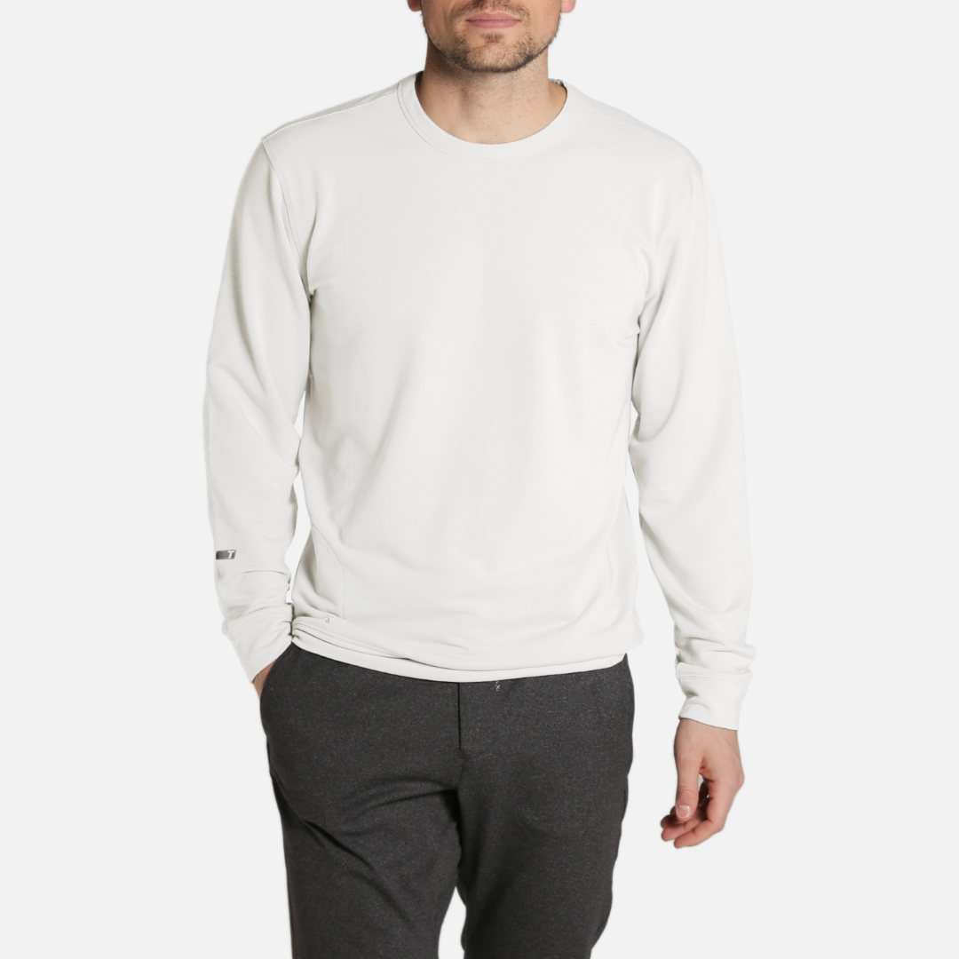TRUE LinksWear All Day Crewneck V2 - Bone
