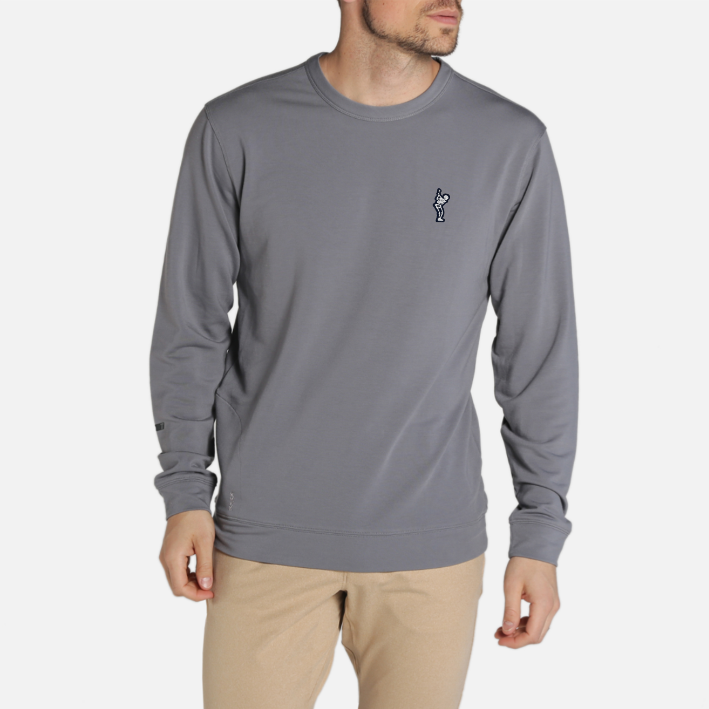TRUE LinksWear All Day Crewneck V2 Dead Golfer