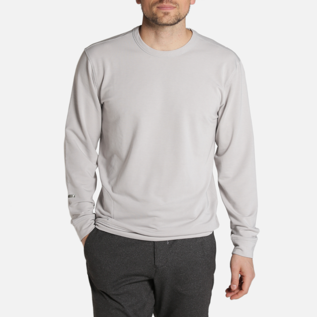 TRUE LinksWear All Day Crewneck V2 - Stone