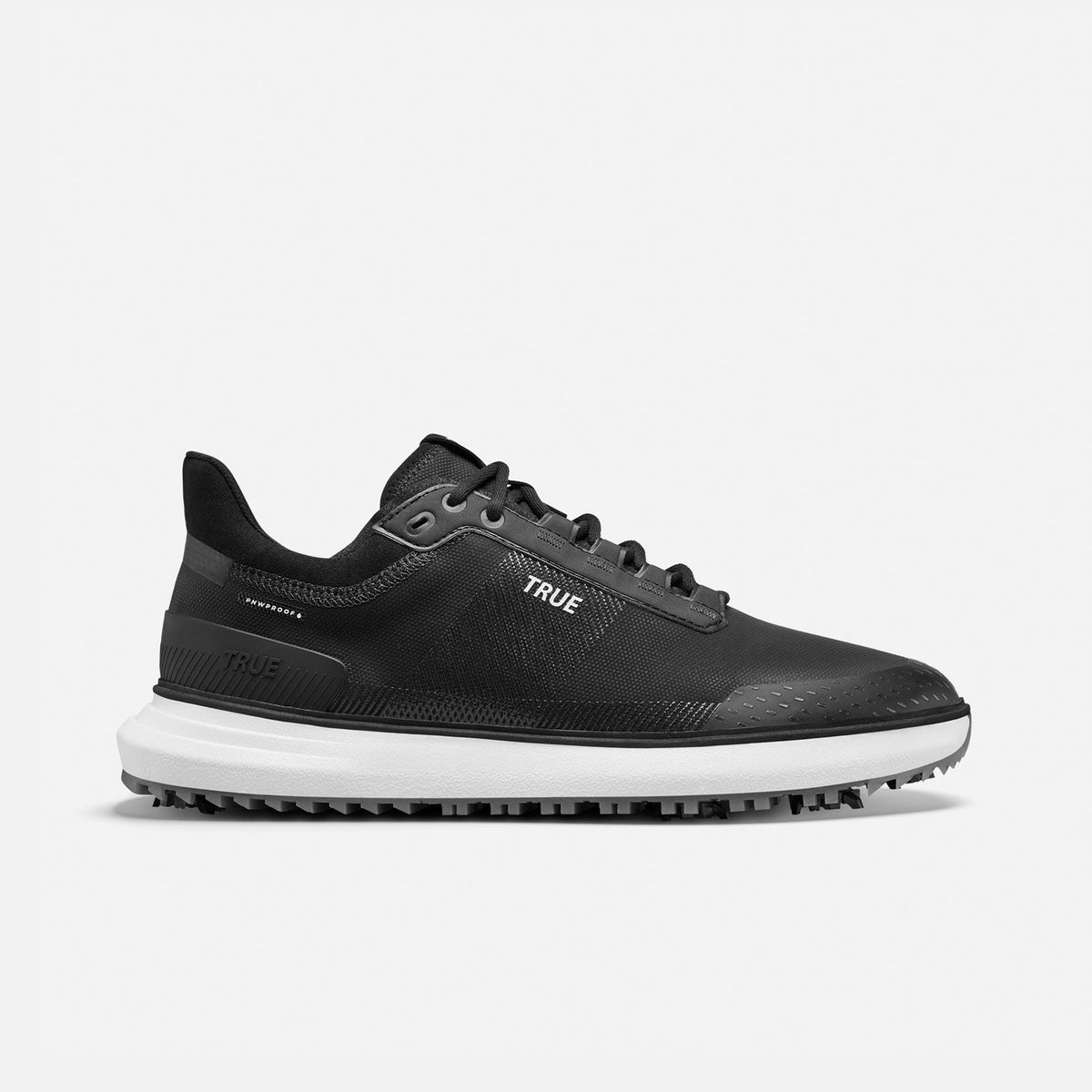TRUE LinksWear Lux² Player Men's Waterproof Spiked Golf Shoes