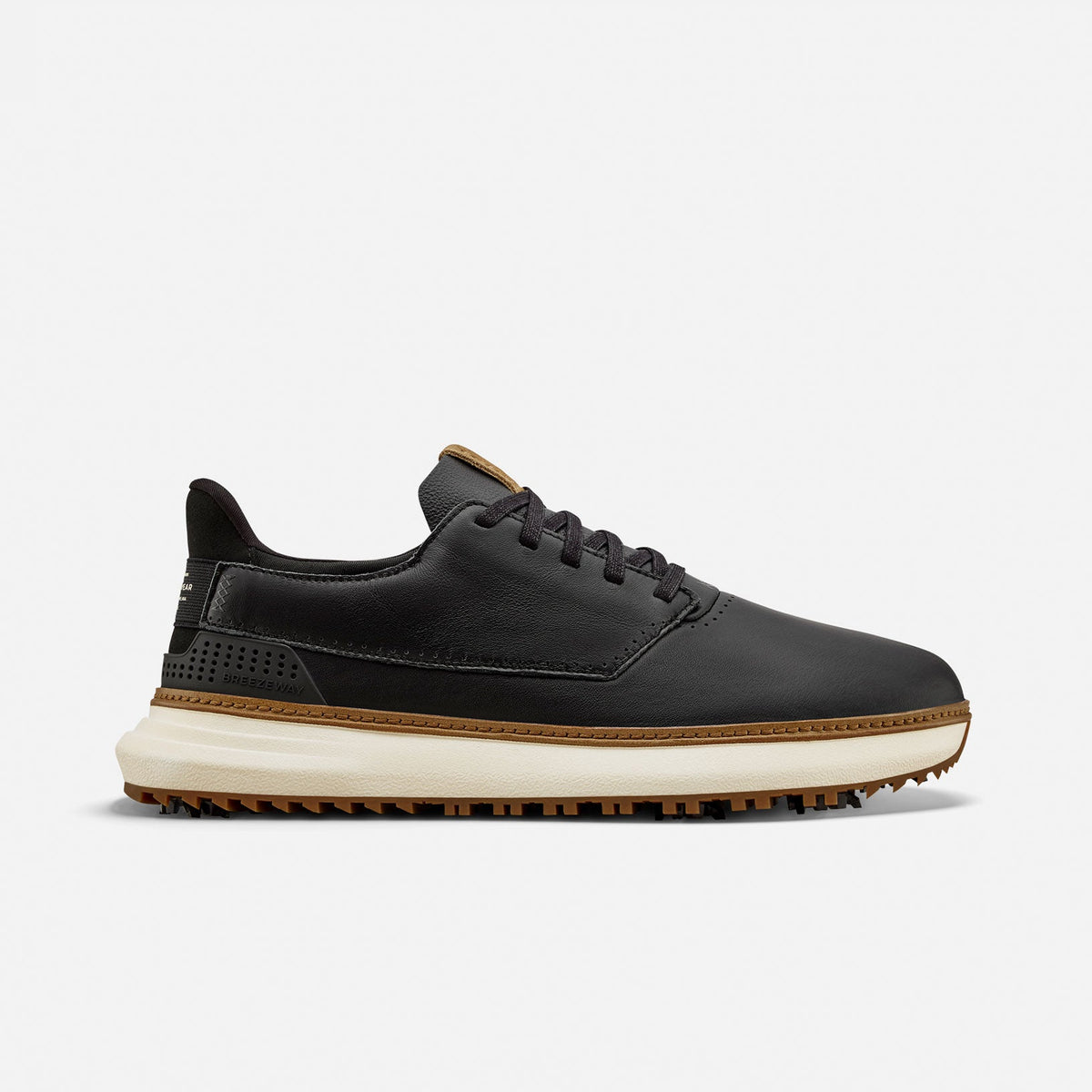TRUE LinksWear Lux² Maven Men's Waterproof Spiked Golf Shoes