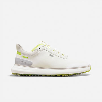 TRUE LinksWear Lux² Player Men's Waterproof Spiked Golf Shoes