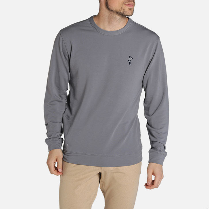TRUE LinksWear All Day Crewneck V2 Dead Golfer