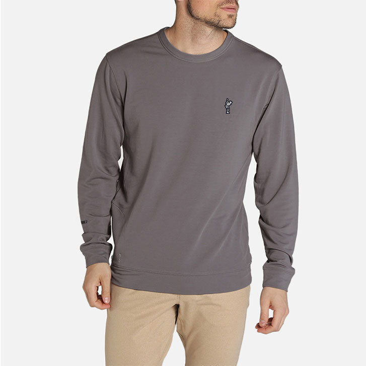 TRUE LinksWear All Day Crewneck V2 Dead Golfer