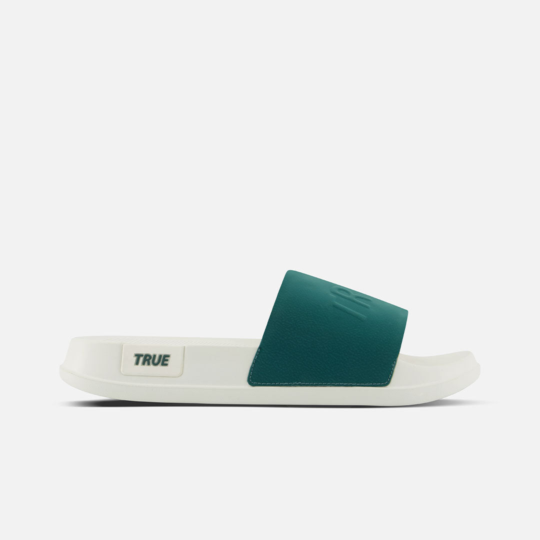 TRUE LinksWear Vacay Slide LE Men's Recovery Slide - Green Season