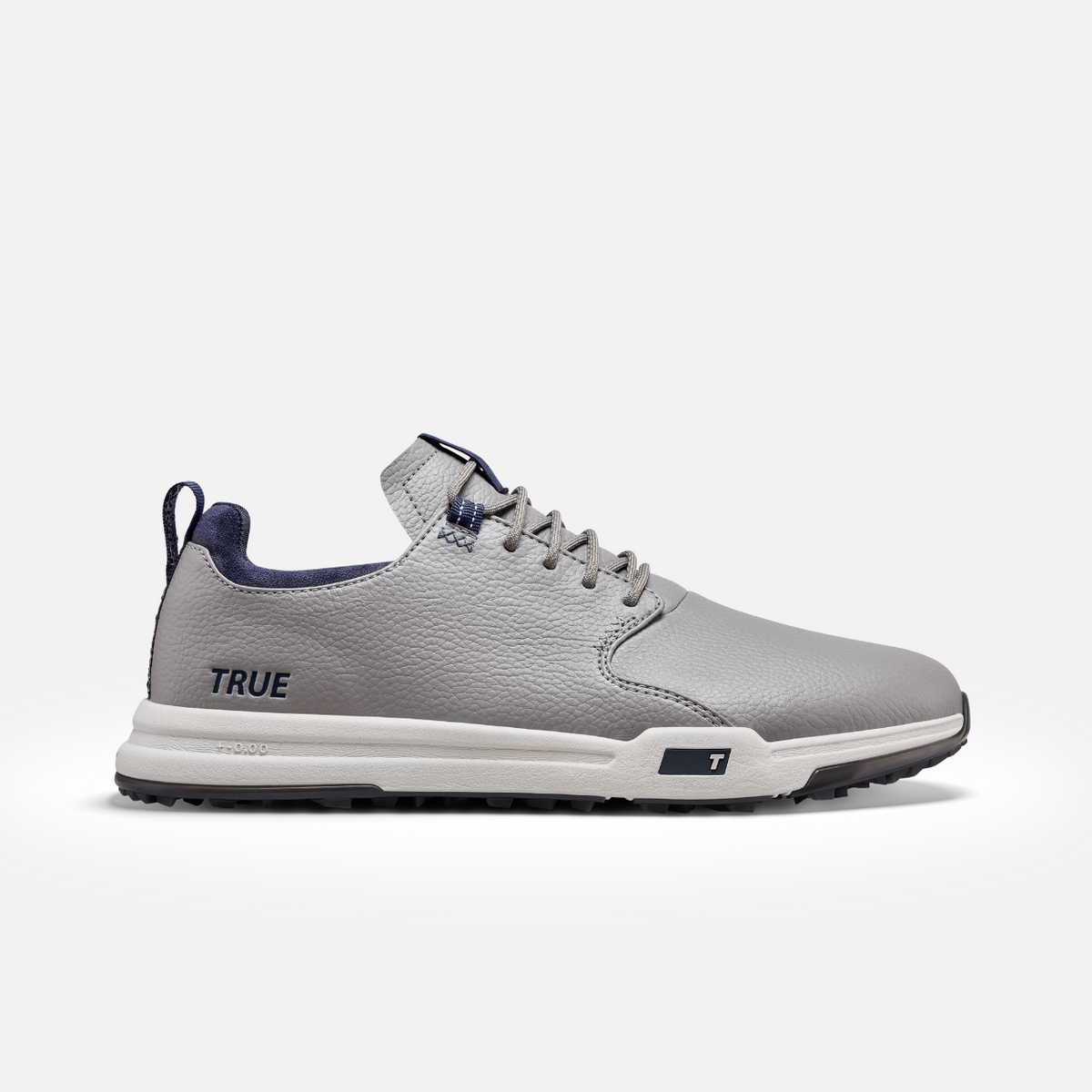 TRUE LinksWear OG3 Pro Men's Waterproof Spikeless Golf Shoes - Nine Iron Grey