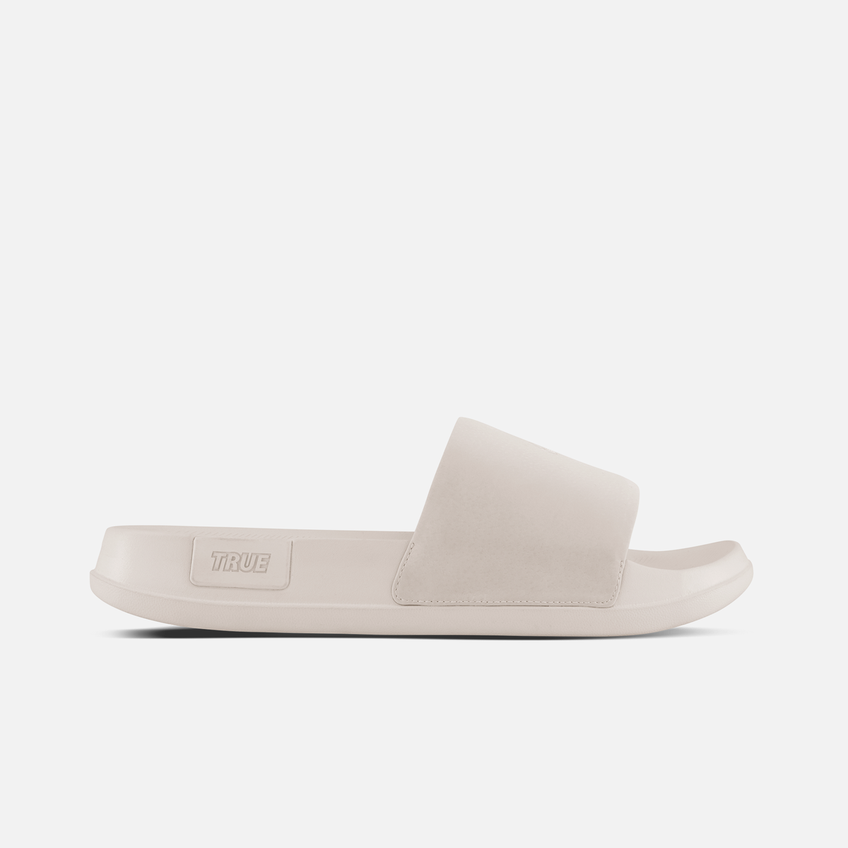 TRUE LinksWear Vacay Slide Men's Recovery Slide - Bone White