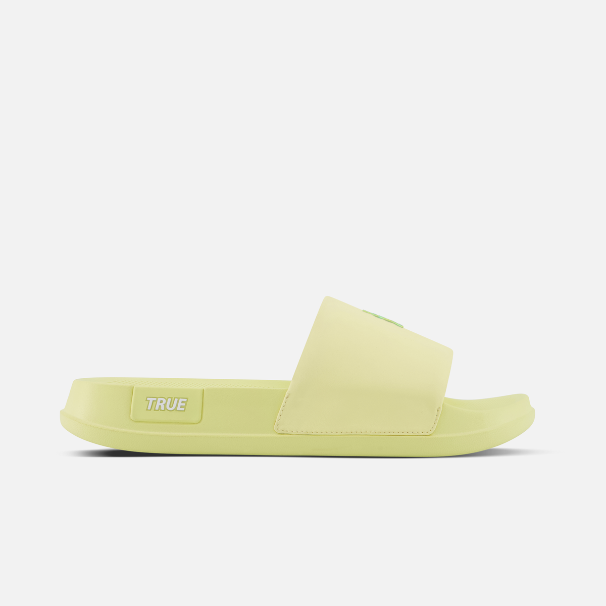 TRUE LinksWear Vacay Slide Men's Recovery Slide - Luminary Green