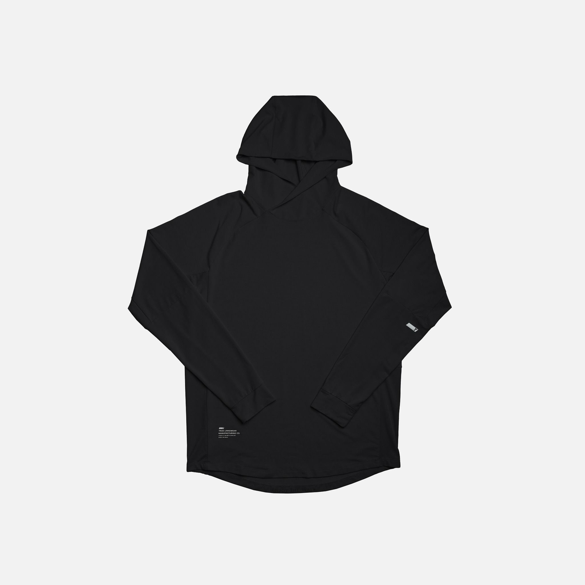 TRUE LinksWear Vacay Hoodie - Black