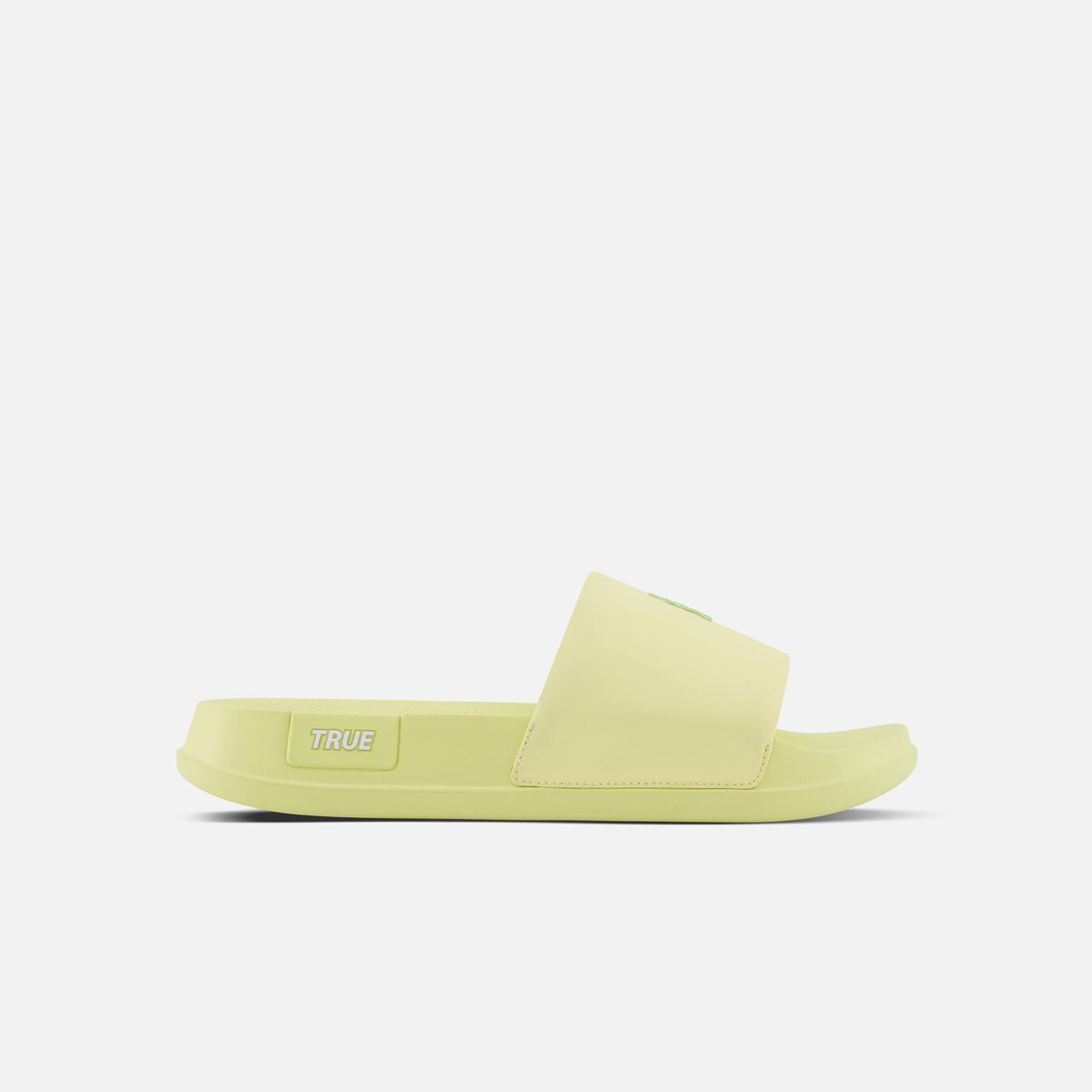 TRUE LinksWear Vacay Slide Women's Recovery Slides - Luminary Green