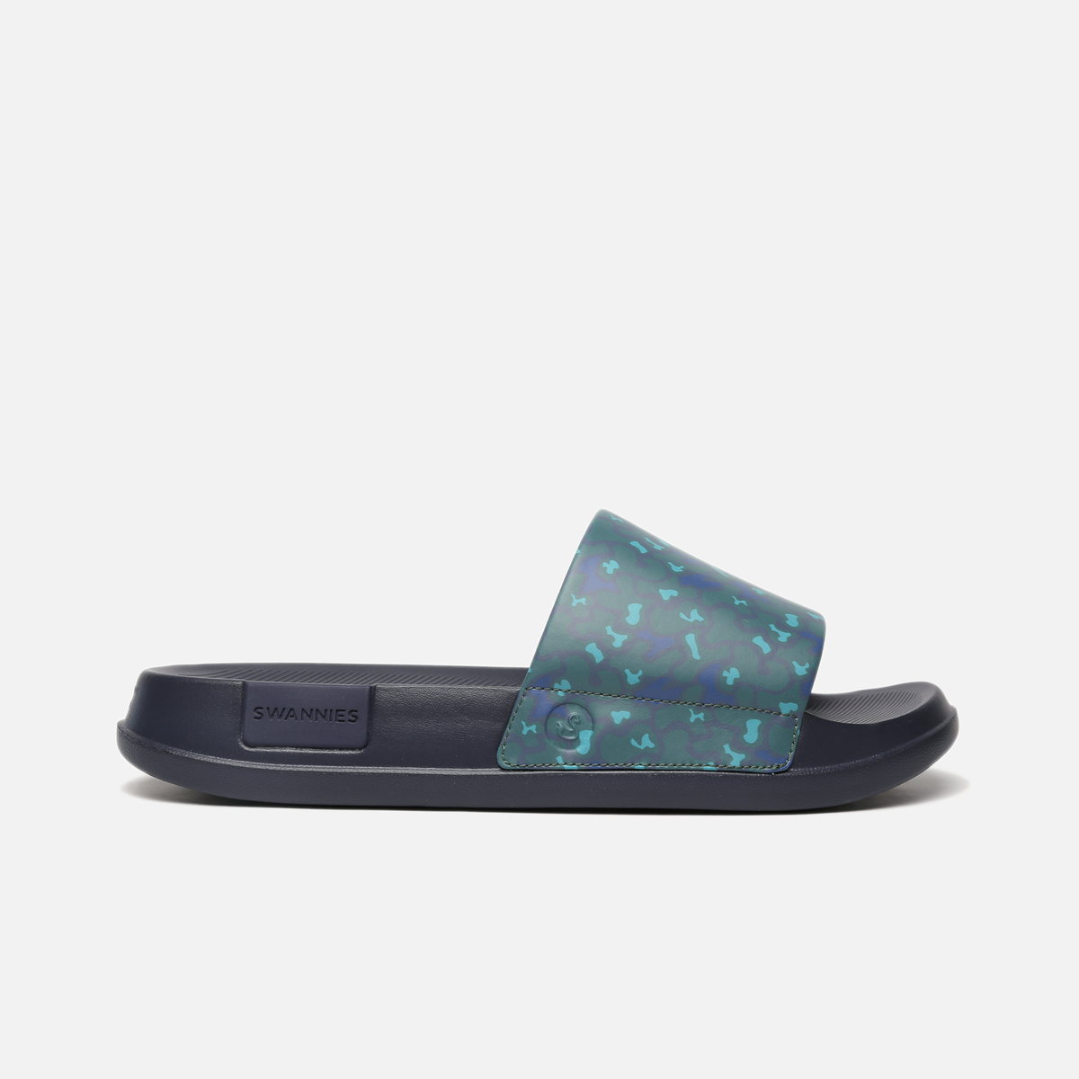 TRUE LinksWear x Swannies Vacay Slide Men's Recovery Slides - Pero