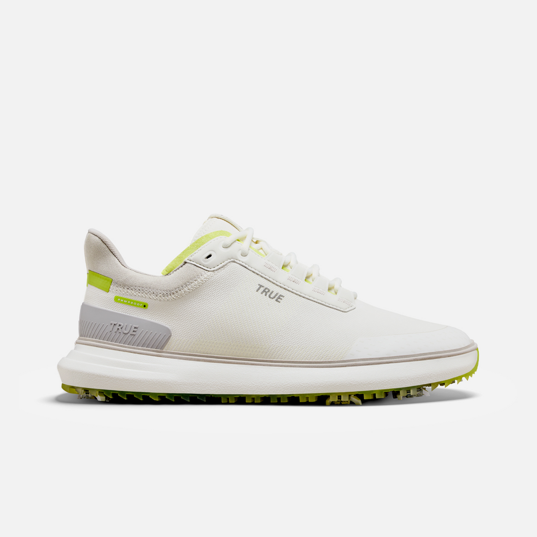 TRUE LinksWear Lux² Player Men's Waterproof Spiked Golf Shoes