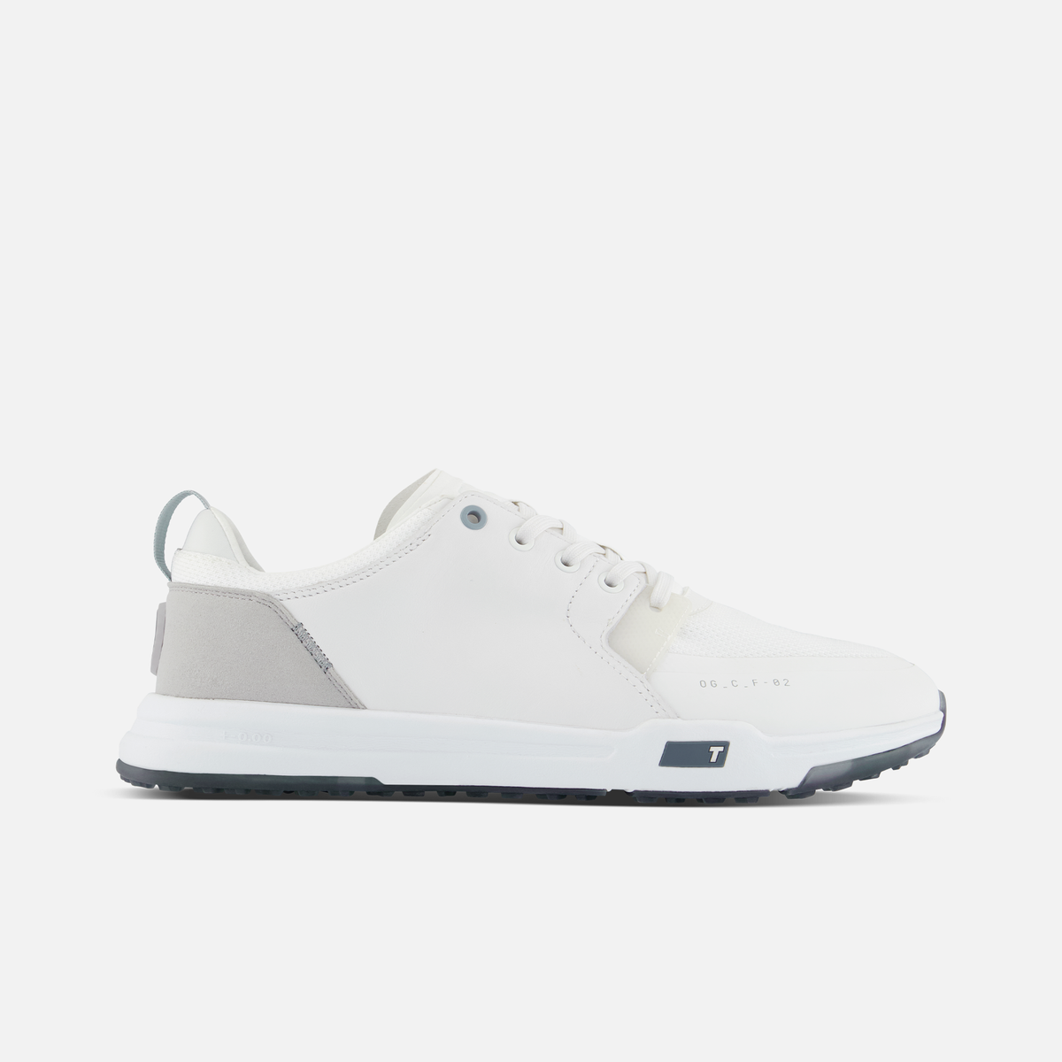 TRUE LinksWear OG Cush Men's Zero Drop Golf Shoes - Glacier