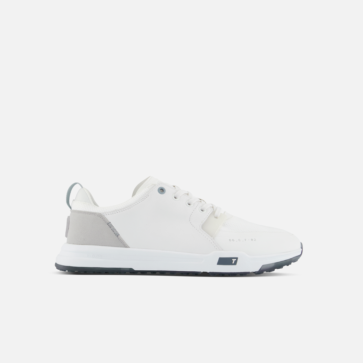 TRUE LinksWear Women's OG Cush Zero Drop Golf Shoes - Glacier