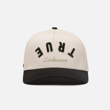 TRUE LinksWear Backspin Twill Snapback Hat