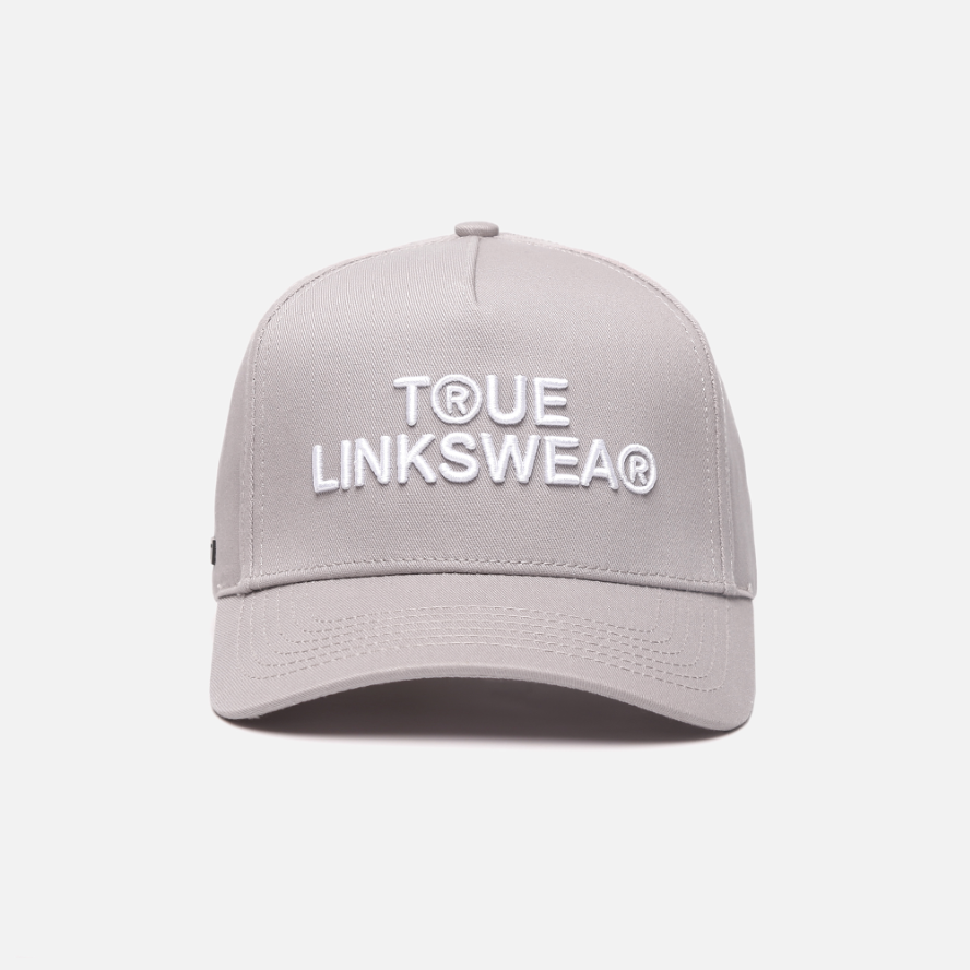TRUE LinksWear Trademark Twill Snapback Hat