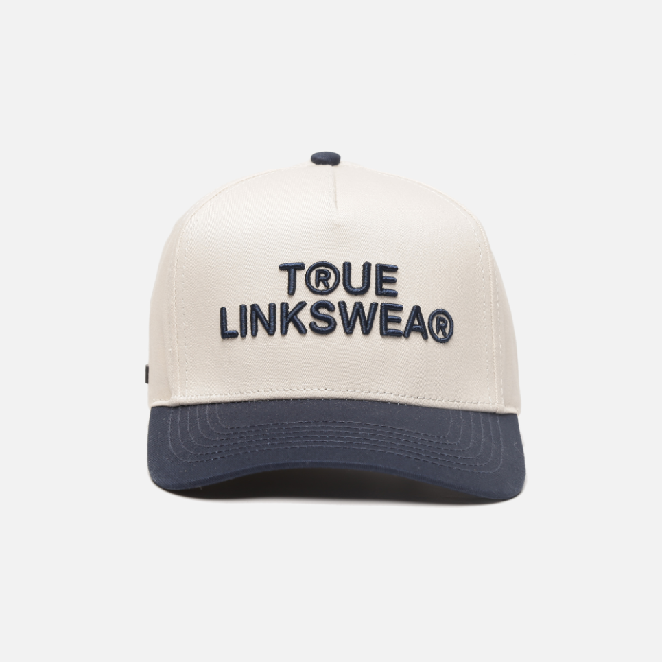 TRUE LinksWear Trademark Twill Snapback Hat