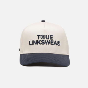 TRUE LinksWear Trademark Twill Snapback Hat