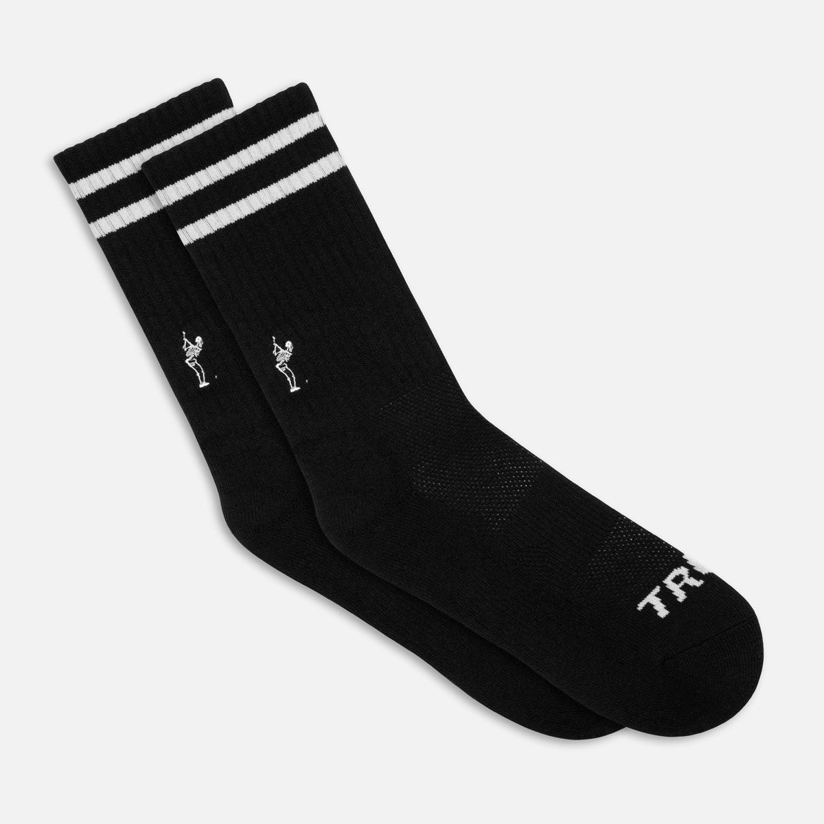 TRUE LinksWear Dead Golfer Performance Crew Socks