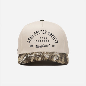TRUE LinksWear Local Chapter Twill Snapback Hat