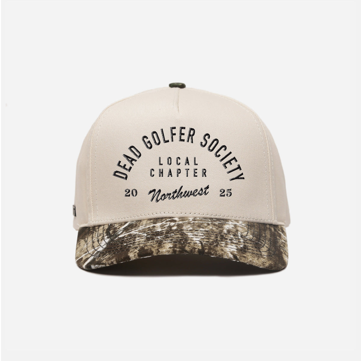 TRUE LinksWear Local Chapter Twill Snapback Hat - Northwest
