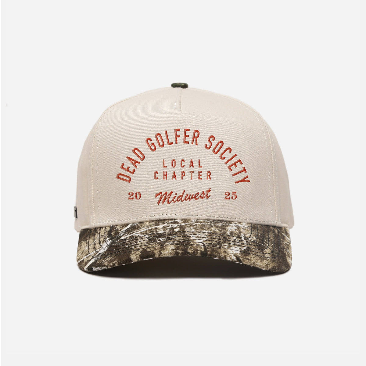 TRUE LinksWear Local Chapter Twill Snapback Hat - Midwest