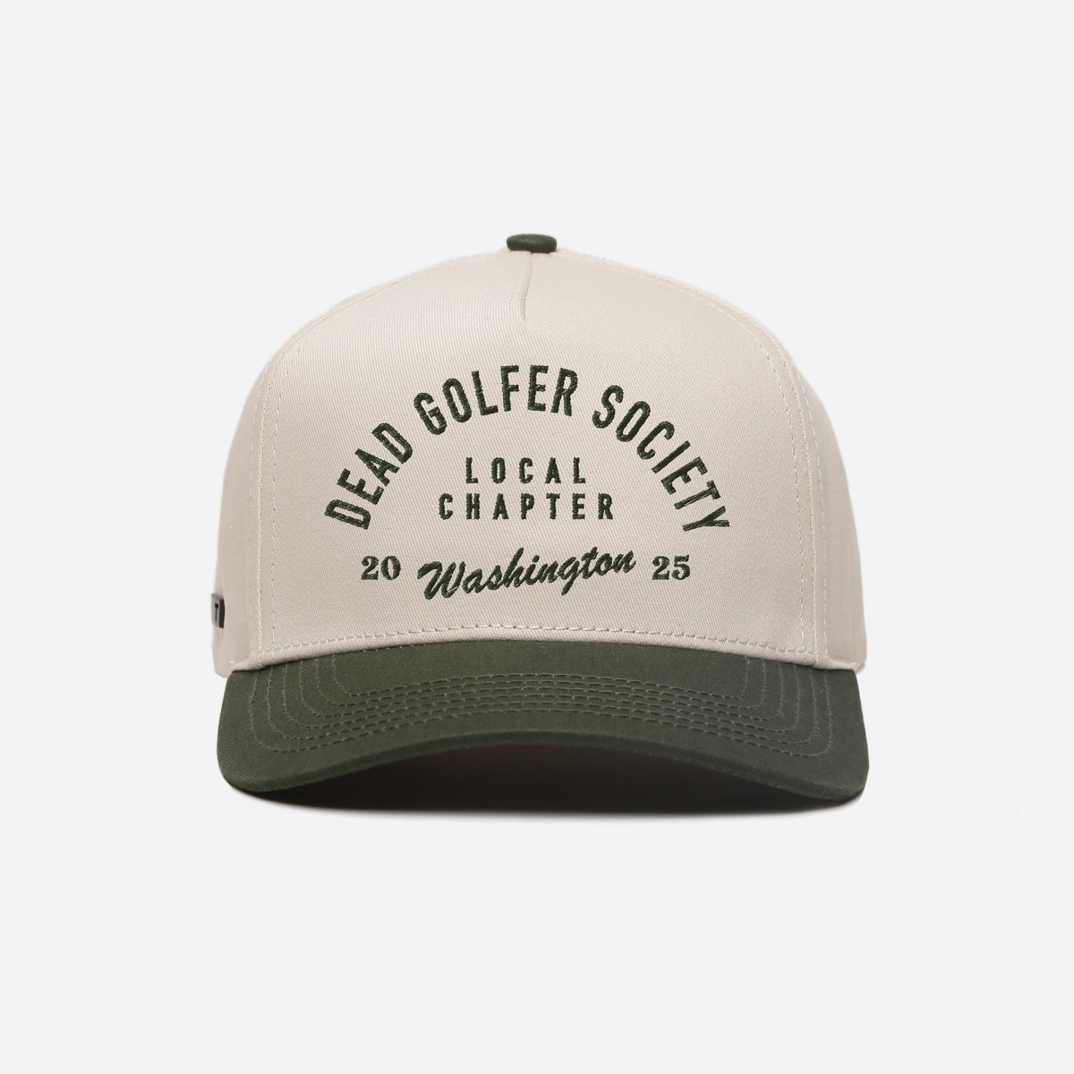 TRUE LinksWear Local Chapter Twill Snapback Hat - Washington