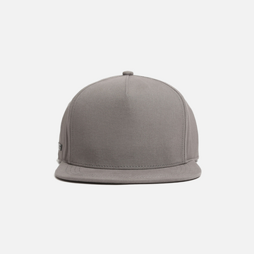 TRUE LinksWear Blank Canvas 5-Panel Snapback Hat - British Khaki