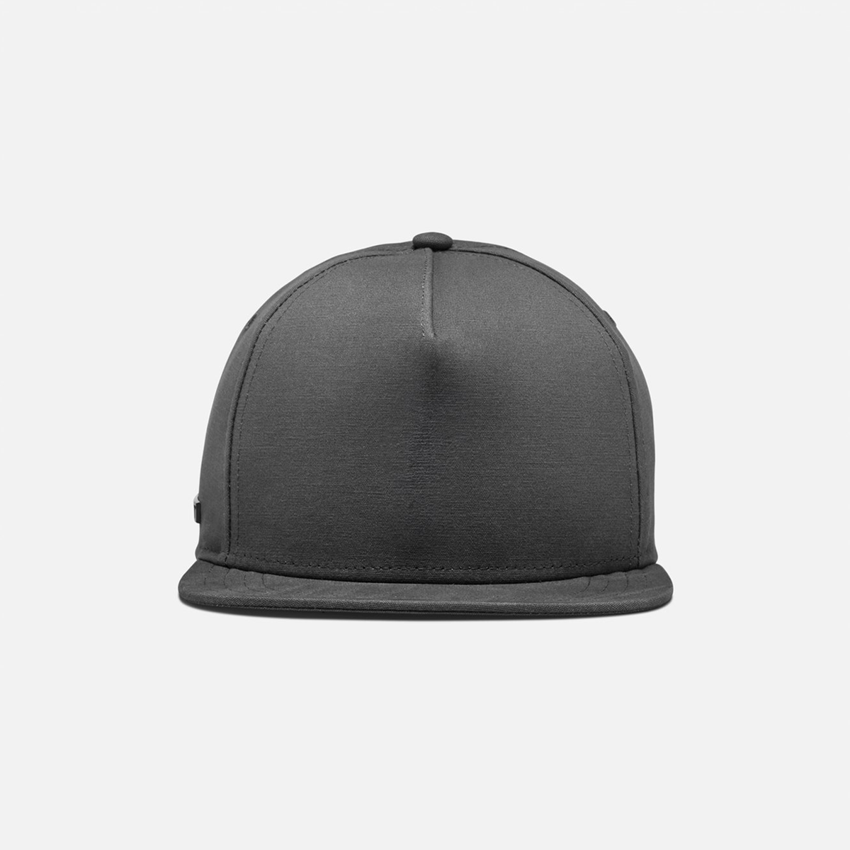 TRUE LinksWear Blank Canvas 5-Panel Snapback Hat - Charcoal