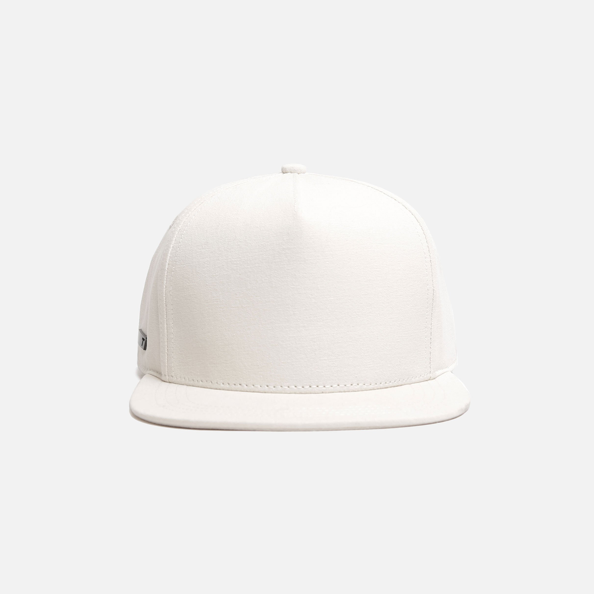 TRUE LinksWear Blank Canvas 5-Panel Snapback Hat - Bone