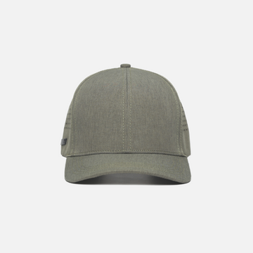 TRUE LinksWear Blank Tech 6-Panel Hat - Heather Olive
