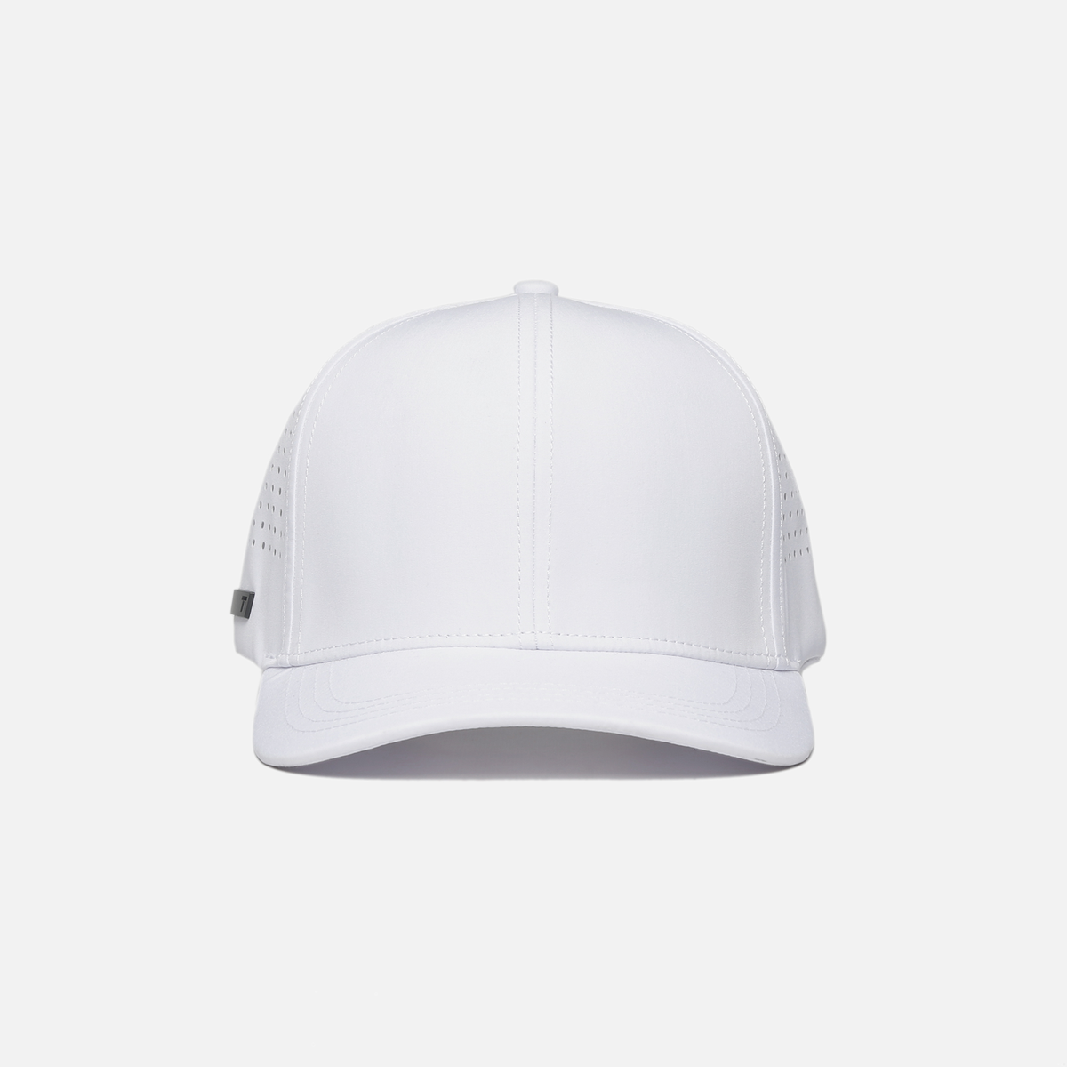 TRUE LinksWear Blank Tech 6-Panel Hat - White