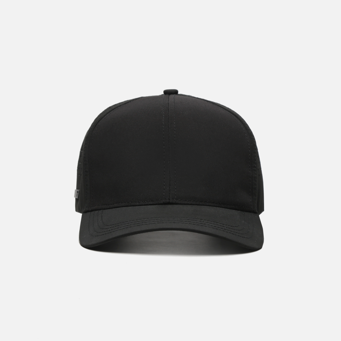 TRUE LinksWear Blank Tech 6-Panel Hat - Black