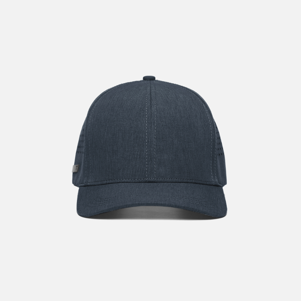 TRUE LinksWear Blank Tech 6-Panel Hat - Heather Denim