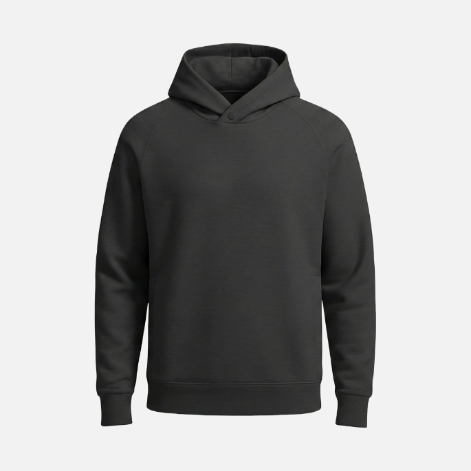 TRUE LinksWear Future Staples Men's Golf Hoodie - Black