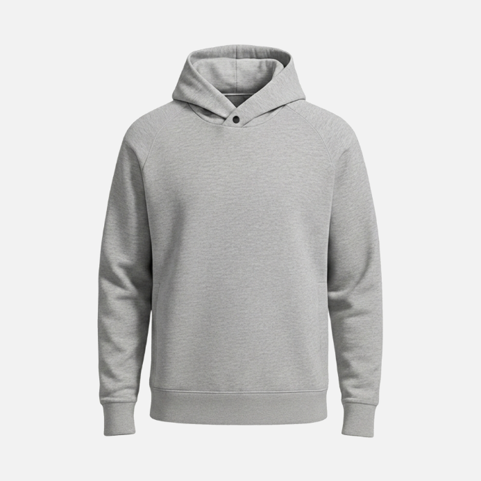 TRUE LinksWear Future Staples Men's Golf Hoodie - Heather Grey